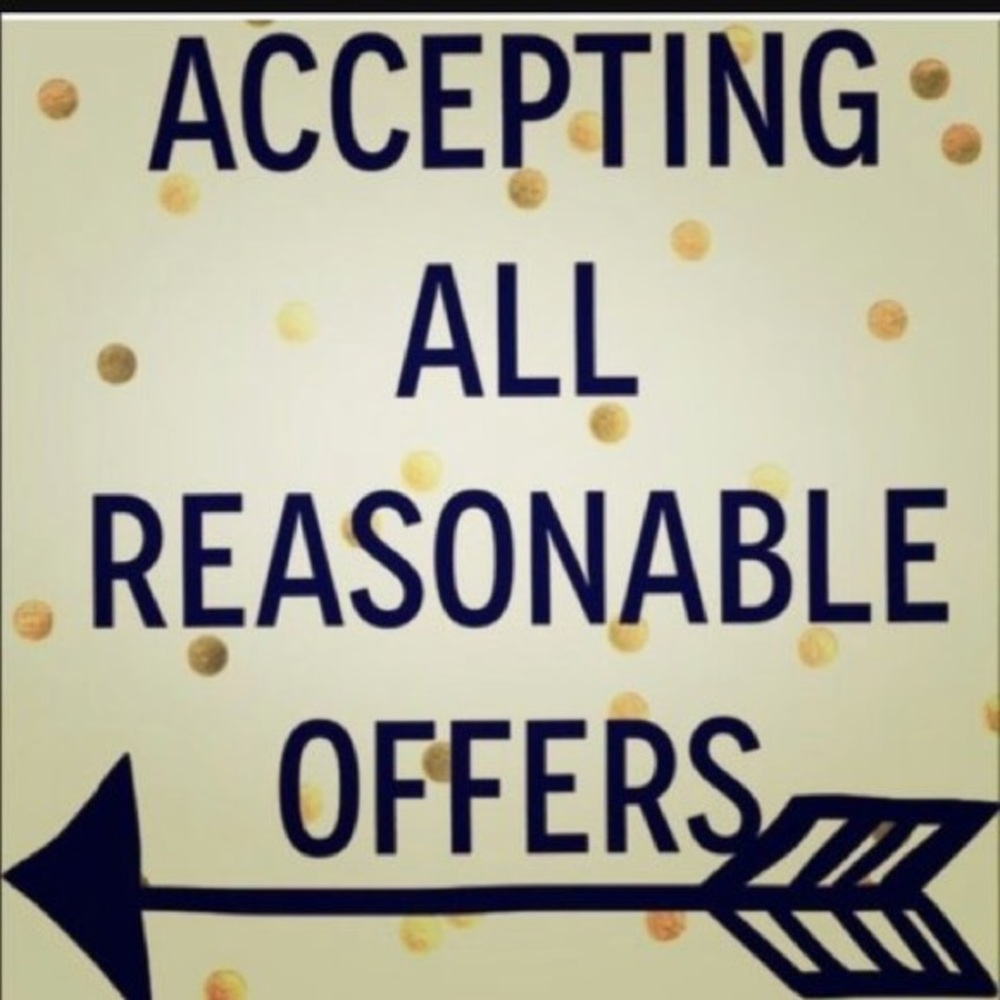 Offers Welcome!